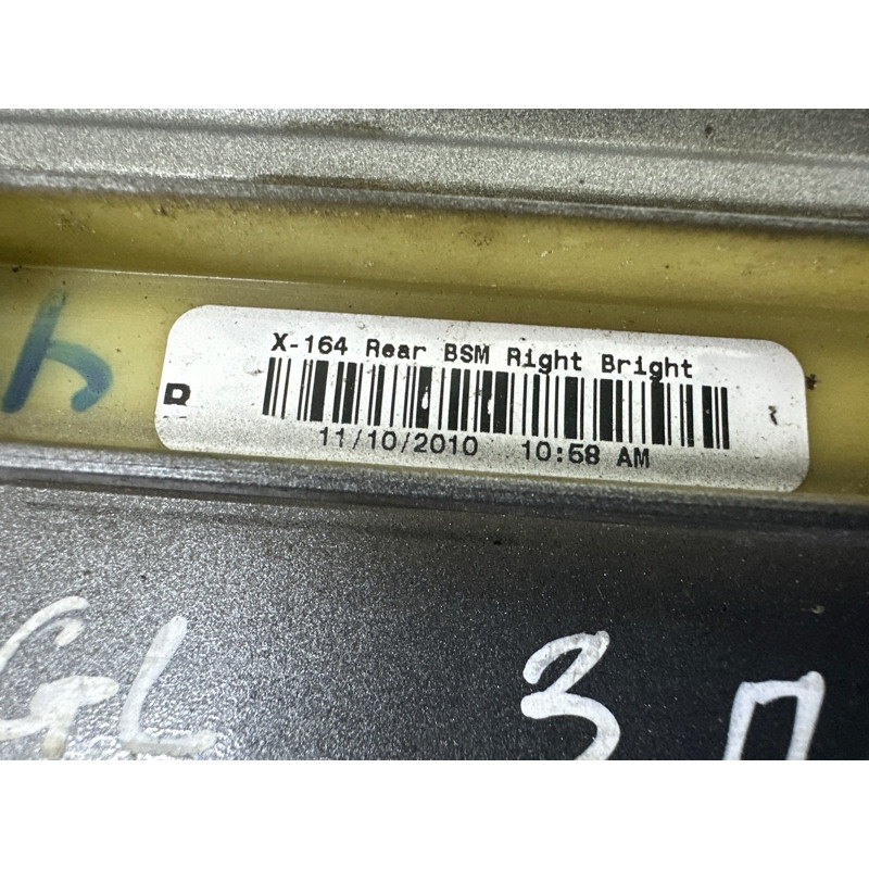 Молдинг двери внешний (кузов и элементы) Mercedes-Benz GL X164 2011 3.0 A16469028629999