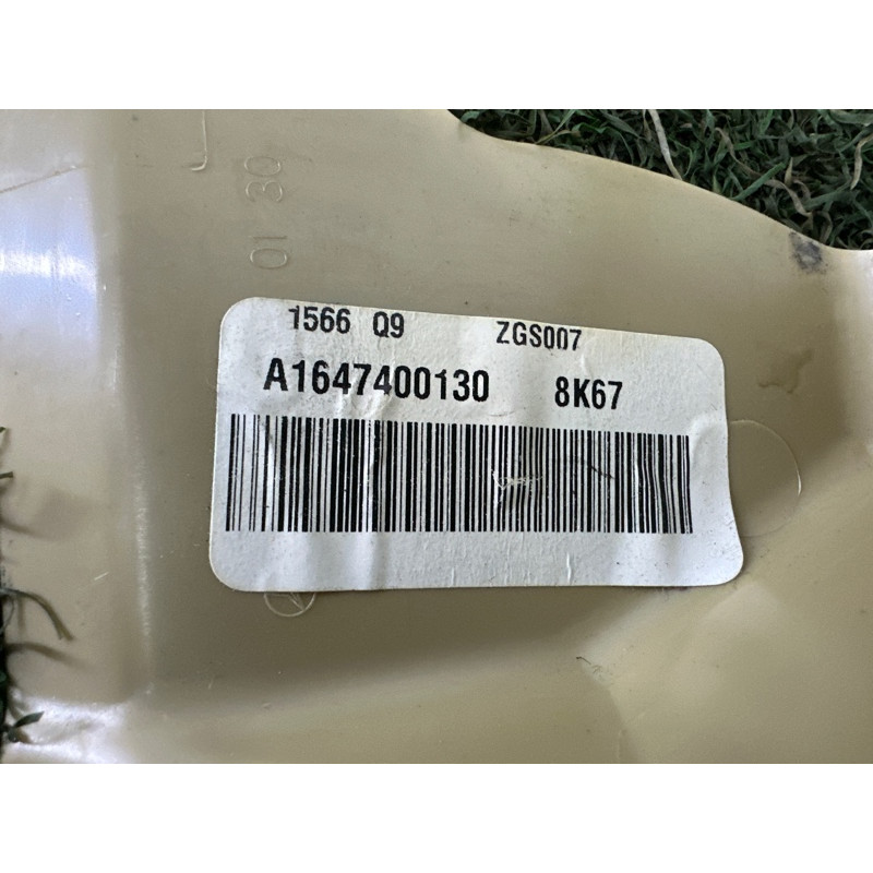 Накладка замка кришки багажника (салон) Mercedes-Benz GL X164 2011 3.0 A1647400130