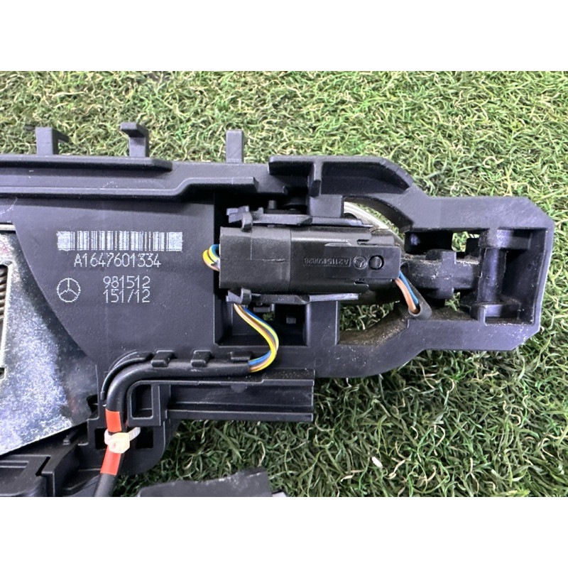 Ручка двері зовнішня (кузов і елементи) Mercedes-Benz GL X164 2011 3.0 A1647600370649999