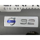 Декоративна кришка двигуна (двигун та елементи) Volvo XC90 P28 3.2 30731546