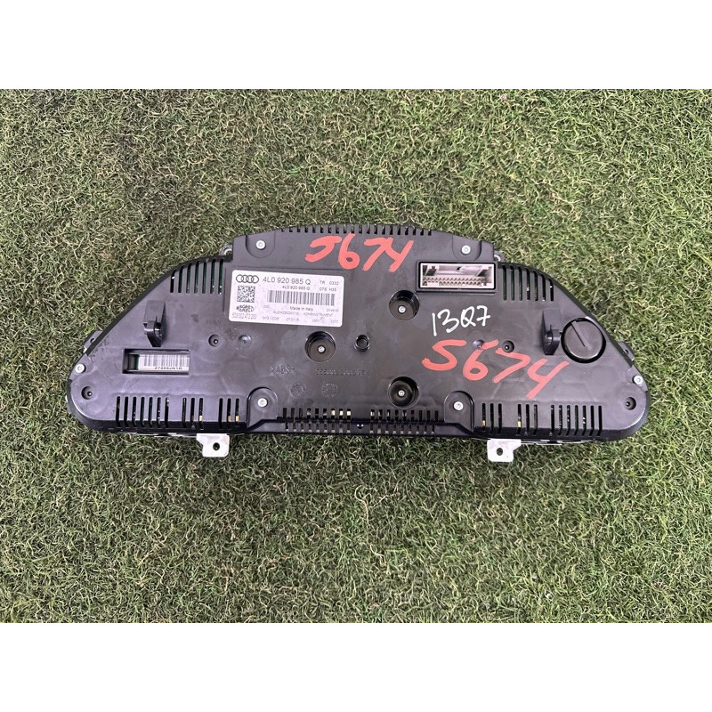 Панель приборов (салон) AUDI Q7 4L 2015 3.0 CNRB 4L0920985Q