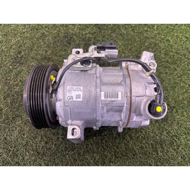 Компрессор кондиционера (отопление и кондиционирование) Nissan Rogue T33 2022 1.5 KR15DDT 926006RC0B