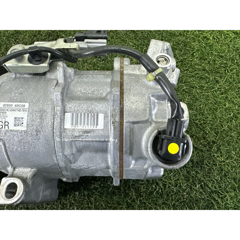 Компрессор кондиционера (отопление и кондиционирование) Nissan Rogue T33 2022 1.5 KR15DDT 926006RC0B