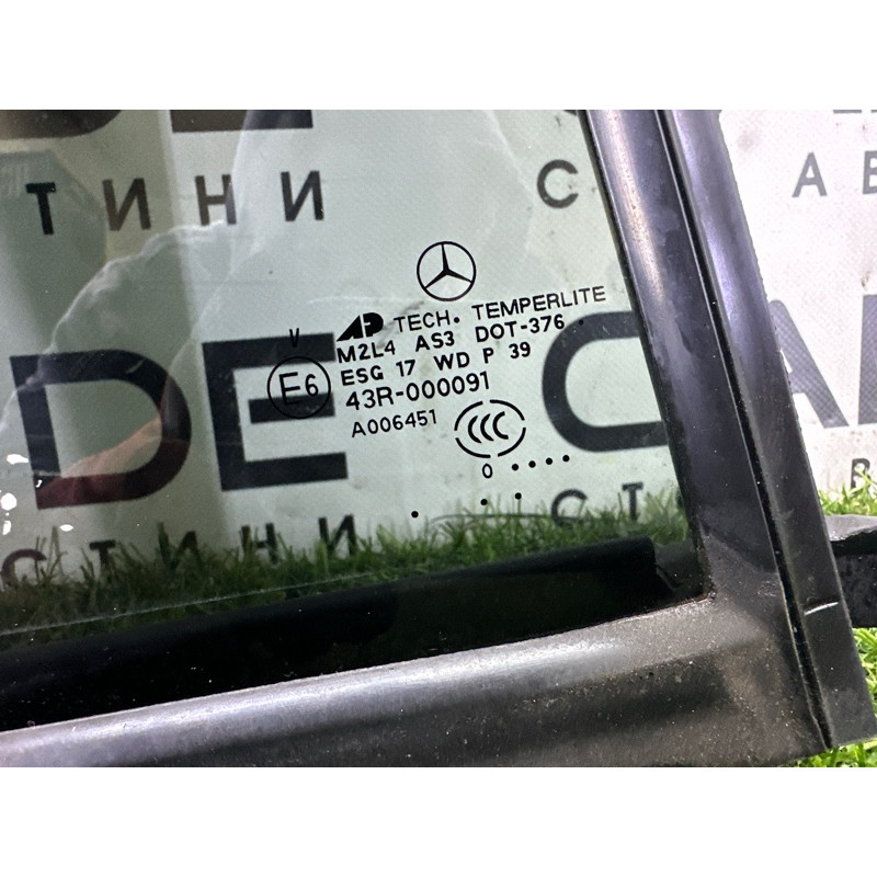 Форточка двери (кузов и элементы) Mercedes-Benz GL X164 2011 3.0 A1647301455