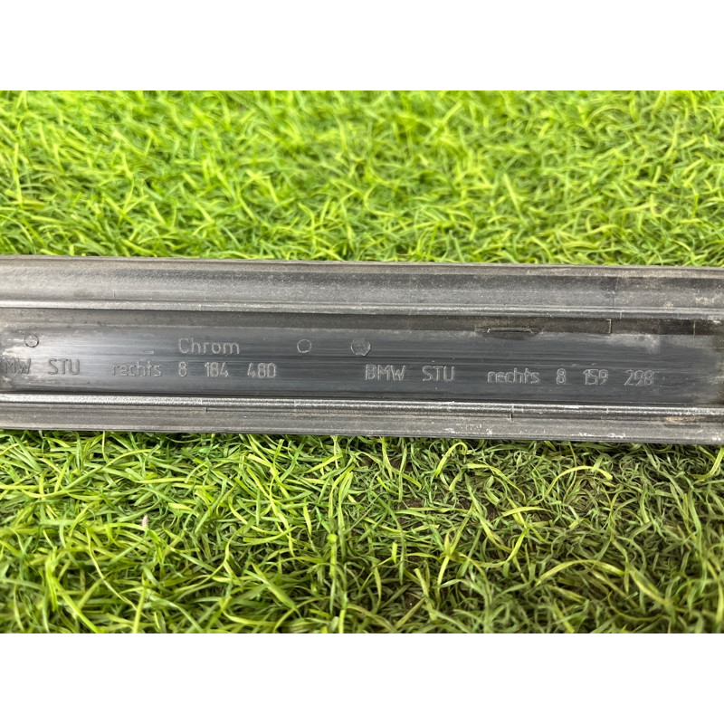 Молдинг двери внешний (кузов и элементы) BMW 5-series E39 1999 M51d25 51138184480
