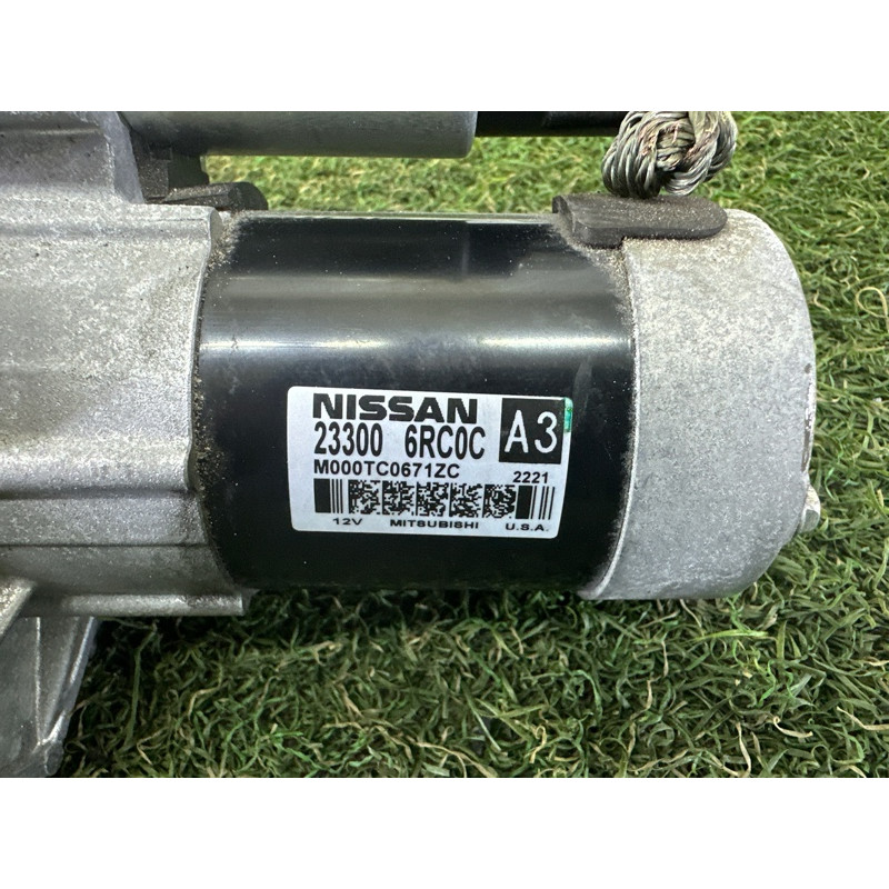 Стартер (электрика) Nissan Rogue T33 2022 1.5 KR15DDT 233006RC0C