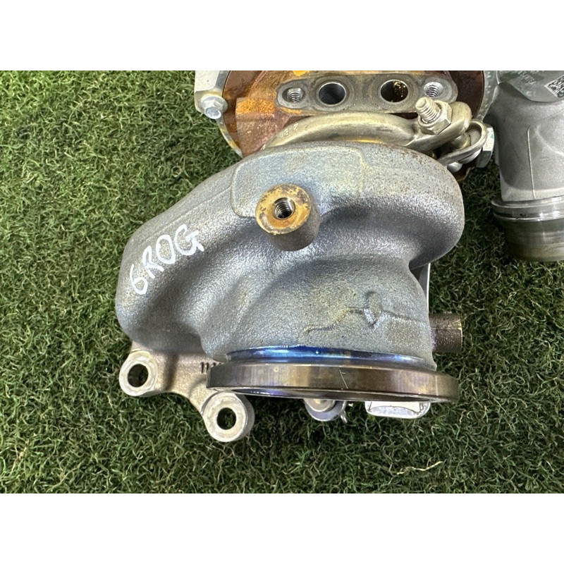 Турбина (выпускная система) Nissan Rogue T33 2022 1.5 KR15DDT 144116RD0A