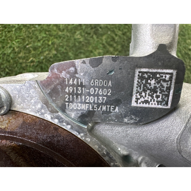 Турбина (выпускная система) Nissan Rogue T33 2022 1.5 KR15DDT 144116RD0A