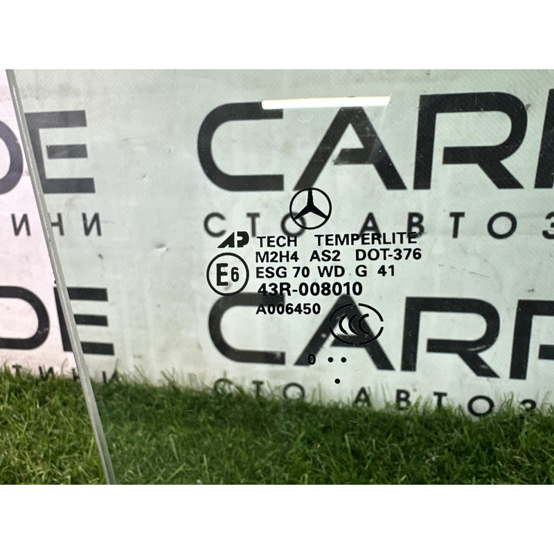 Стекло (кузов и элементы) Mercedes-Benz GL X164 2011 3.0 A1647251010