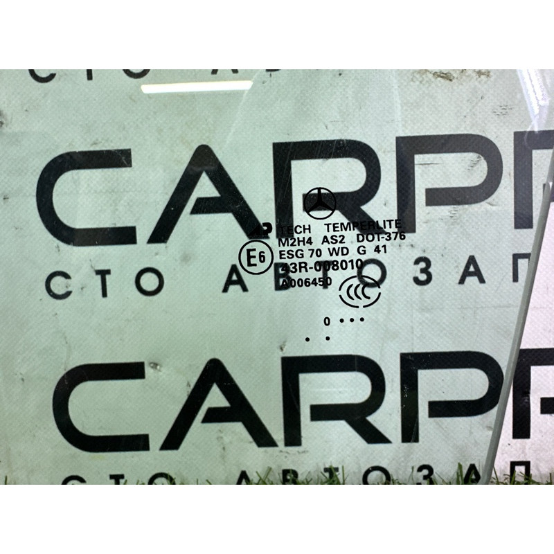 Скло (кузов і елементи) Mercedes-Benz GL X164 2011 3.0 A1647250910