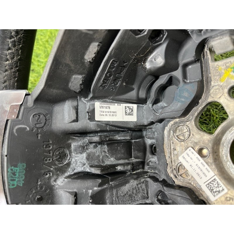 Руль (салон) Volkswagen Amarok 2H 2.0 CNEA 1T0419091AEE74