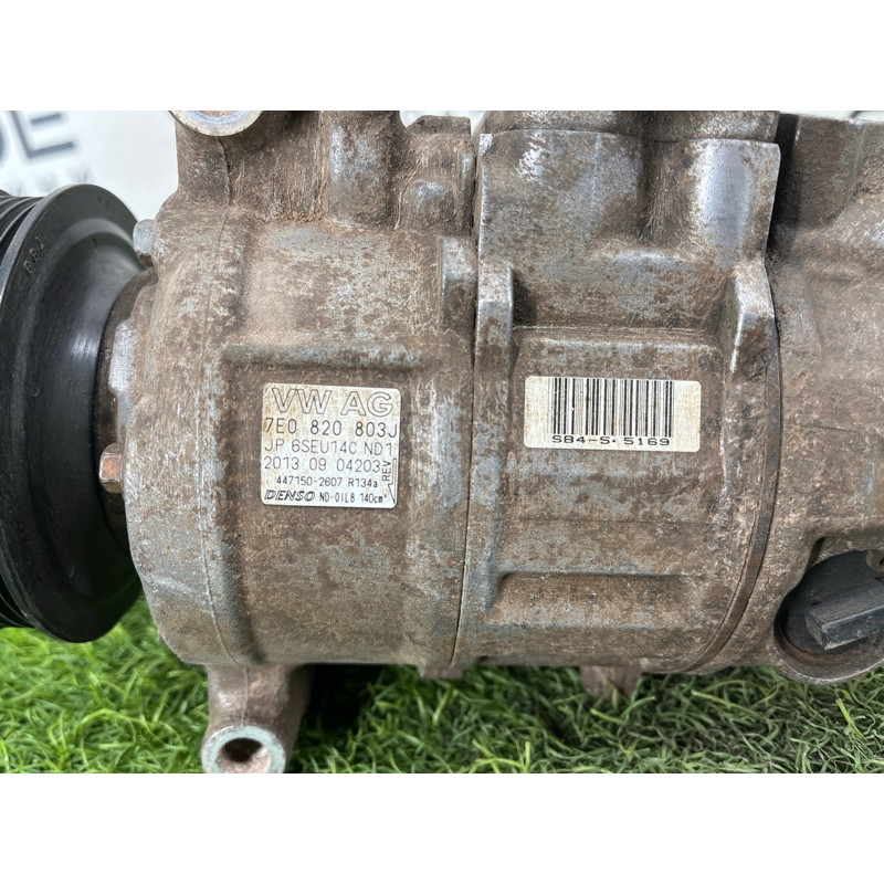 Компресор кондиціонера (обігрів та кондиціювання) Volkswagen Amarok 2H 2.0 CNEA 7E0820803J