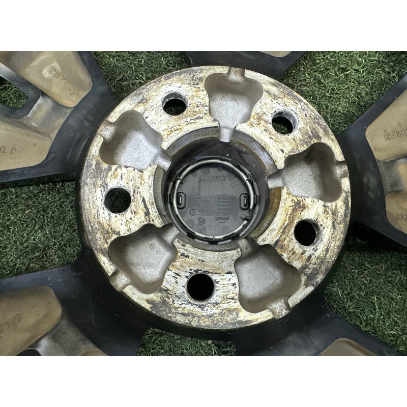 Диск колёсный 5x114.3 R18 18X7,5J ET40 (диски на авто) Nissan Rogue T33 2021 2.5 PR25DD D0C006RA3A