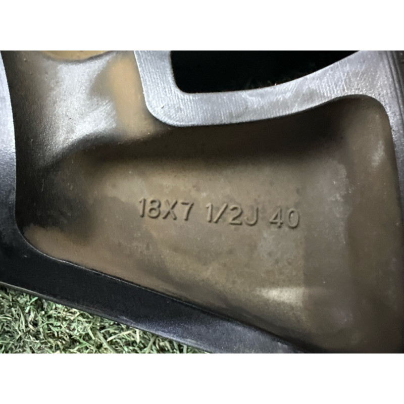 Диск колёсный 5x114.3 R18 18X7,5J ET40 (диски на авто) Nissan Rogue T33 2021 2.5 PR25DD D0C006RA3A