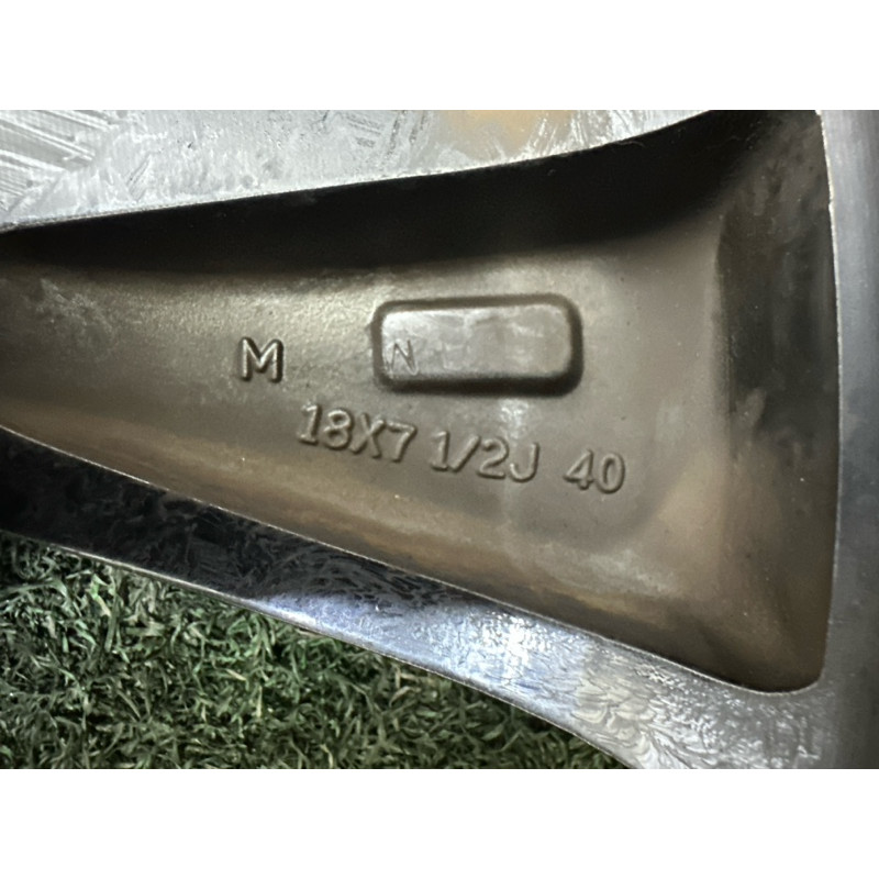 Диск колёсный 5x114.3 R18 18X7,5J ET40 (диски на авто) Nissan Rogue T33 2022 1.5 KR15DDT 403006RR3B