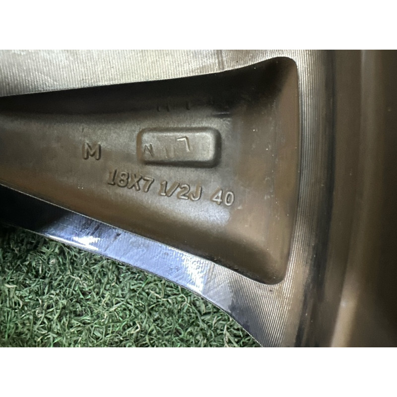 Диск колёсный 5x114.3 R18 18X7,5J ET40 (диски на авто) Nissan Rogue T33 2022 1.5 KR15DDT 403006RR3B