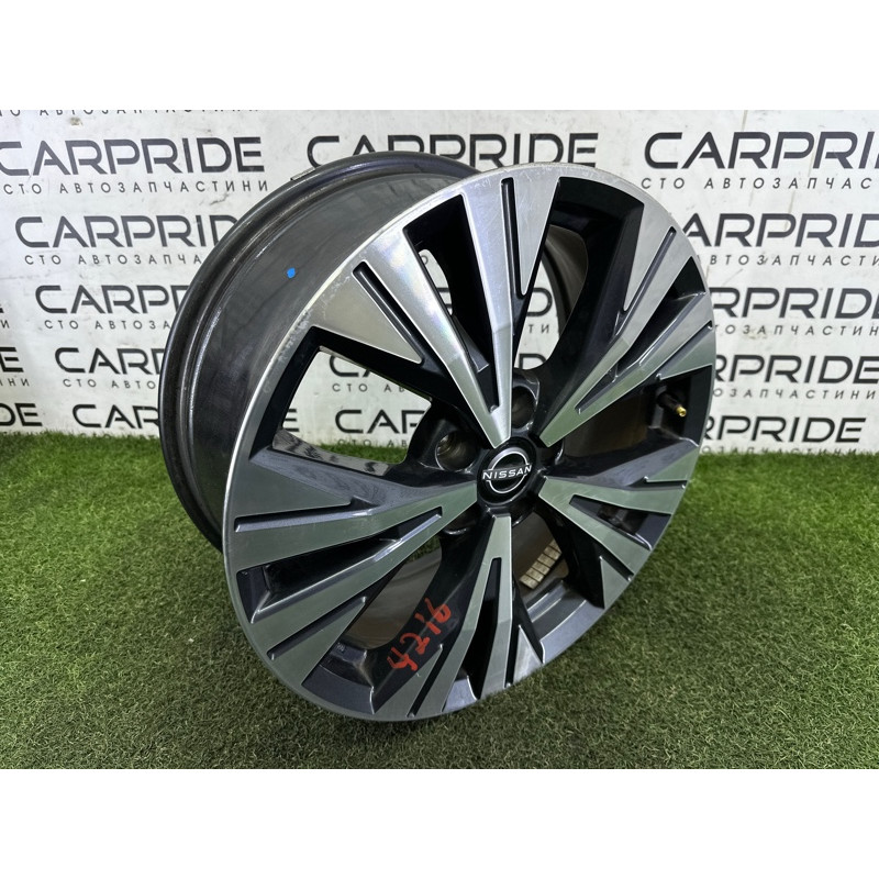 Диск колёсный 5x114.3 R18 18X7,5J ET40 (диски на авто) Nissan Rogue T33 2022 1.5 KR15DDT 403006RR3B