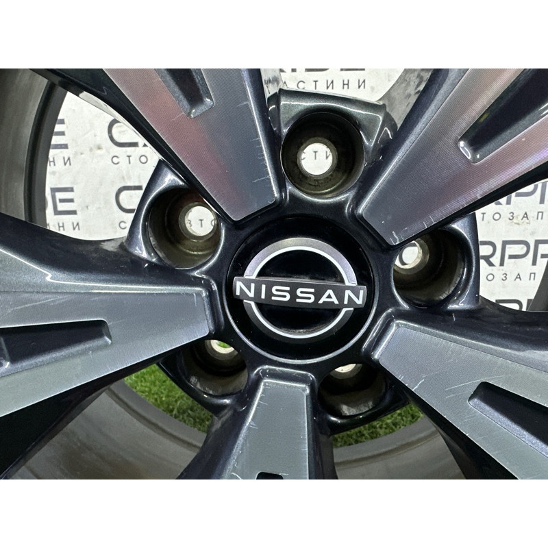 Диск колёсный 5x114.3 R18 18X7,5J ET40 (диски на авто) Nissan Rogue T33 2022 1.5 KR15DDT 403006RR3B