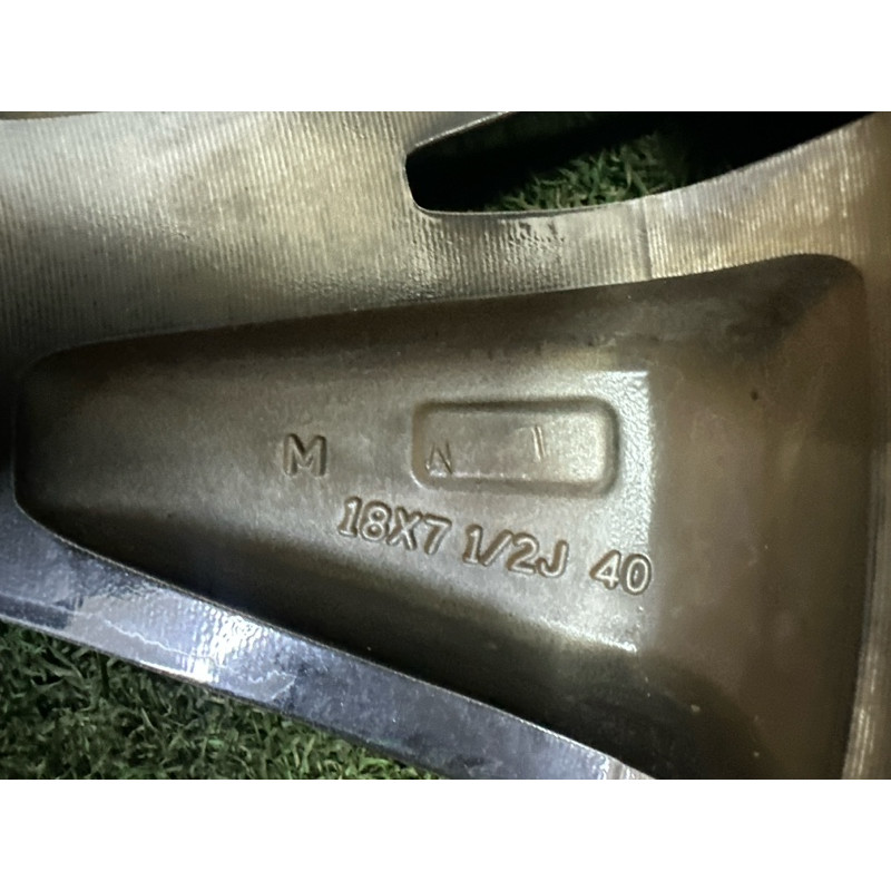 Диск колёсный 5x114.3 R18 18X7,5J ET40 (диски на авто) Nissan Rogue T33 2022 1.5 KR15DDT 403006RR3B