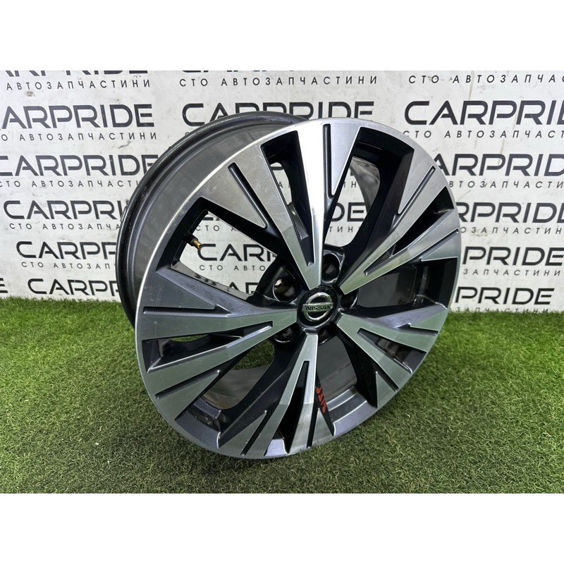 Диск колёсный 5x114.3 R18 18X7,5J ET40 (диски на авто) Nissan Rogue T33 2021 2.5 PR25DD D0C006RA3A