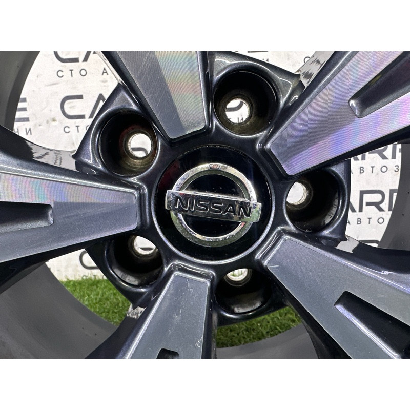 Диск колёсный 5x114.3 R18 18X7,5J ET40 (диски на авто) Nissan Rogue T33 2021 2.5 PR25DD D0C006RA3A