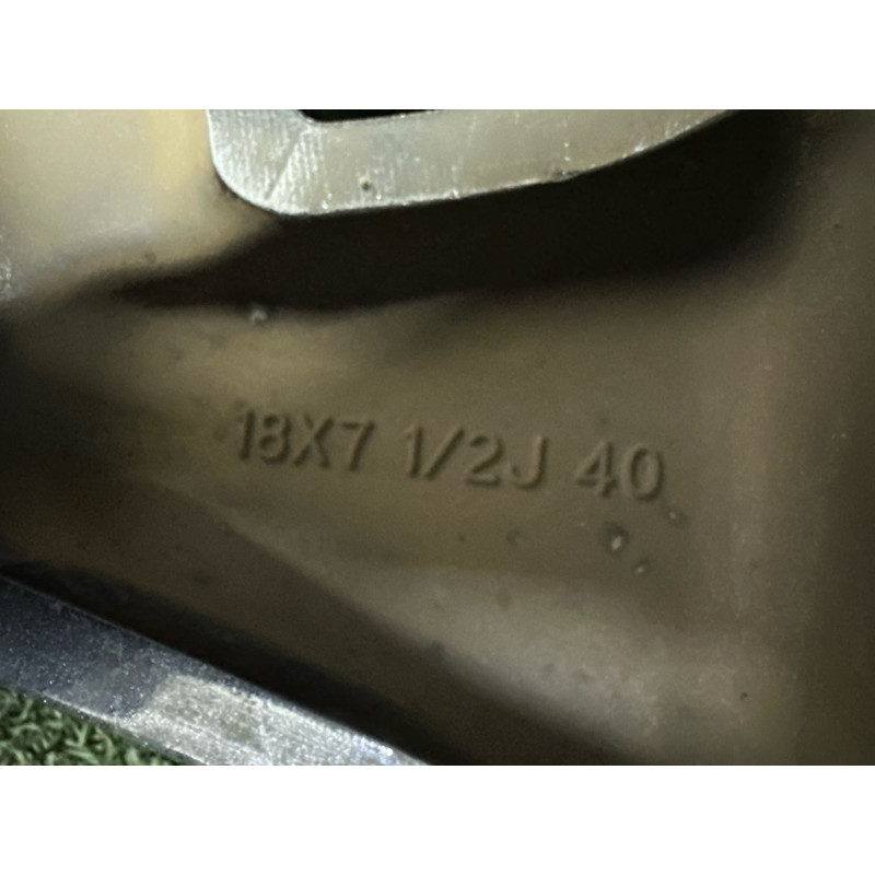 Диск колёсный 5x114.3 R18 18X7,5J ET40 (диски на авто) Nissan Rogue T33 2021 2.5 PR25DD D0C006RA3A
