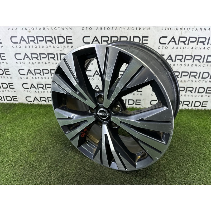 Диск колёсный 5x114.3 R18 18X7,5J ET40 (диски на авто) Nissan Rogue T33 2022 1.5 KR15DDT 403006RR3B