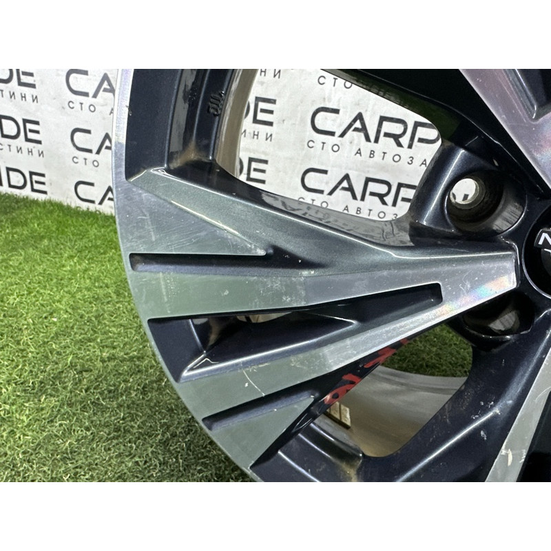 Диск колёсный 5x114.3 R18 18X7,5J ET40 (диски на авто) Nissan Rogue T33 2022 1.5 KR15DDT 403006RR3B