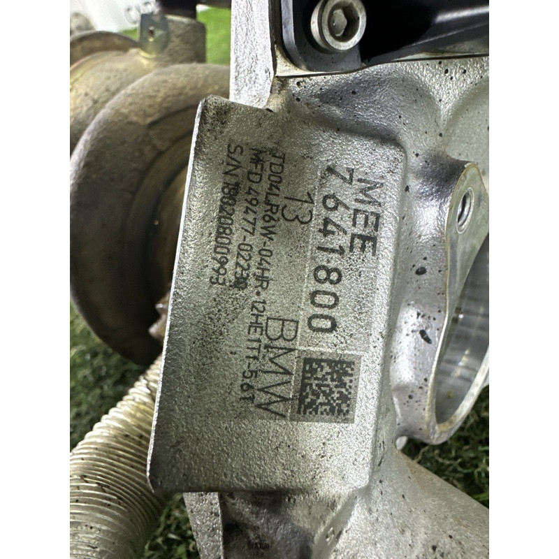 Турбіна (вихлопна система) BMW X1 F48 2018 2.0 11658626637