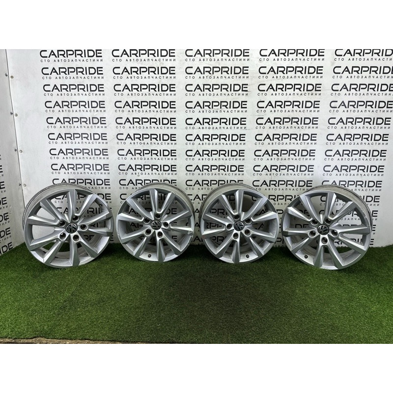 Комплект дисков 5x130 R18 8Jx18H2 ET53 (диски на авто) Volkswagen Touareg NF 2013 3.6 CGRA 7P6601025C88Z
