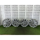 Комплект дисков 5x130 R18 8Jx18H2 ET53 (диски на авто) Volkswagen Touareg NF 2013 3.6 CGRA 7P6601025C88Z