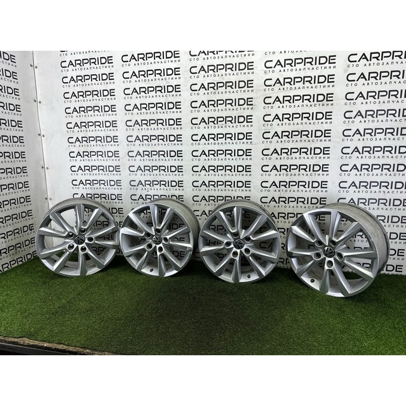Комплект дисков 5x130 R18 8Jx18H2 ET53 (диски на авто) Volkswagen Touareg NF 2013 3.6 CGRA 7P6601025C88Z