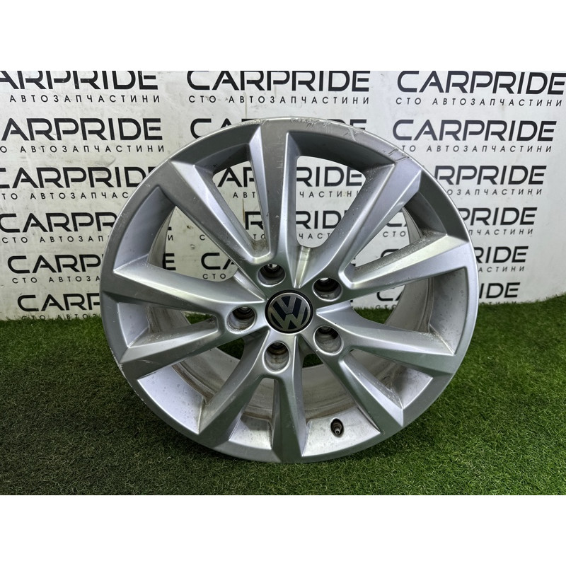 Комплект дисков 5x130 R18 8Jx18H2 ET53 (диски на авто) Volkswagen Touareg NF 2013 3.6 CGRA 7P6601025C88Z