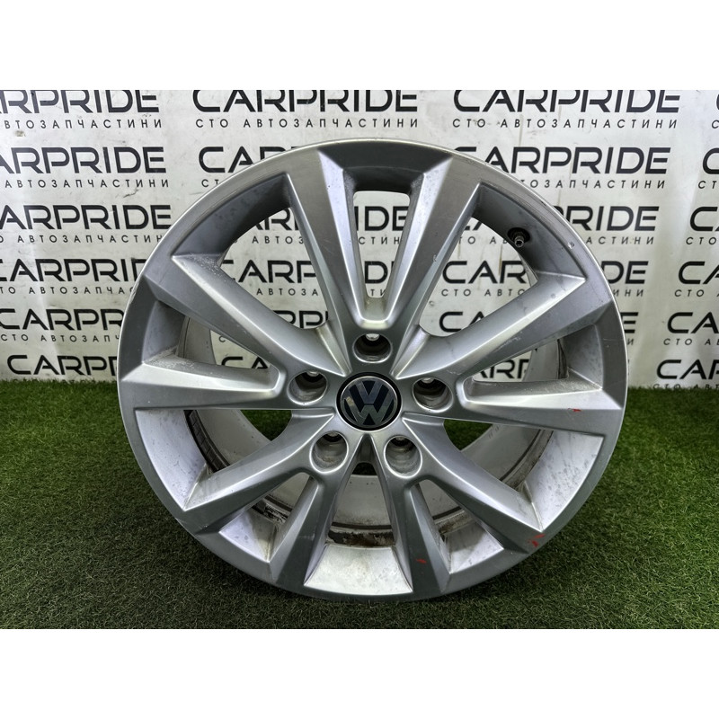 Комплект дисков 5x130 R18 8Jx18H2 ET53 (диски на авто) Volkswagen Touareg NF 2013 3.6 CGRA 7P6601025C88Z