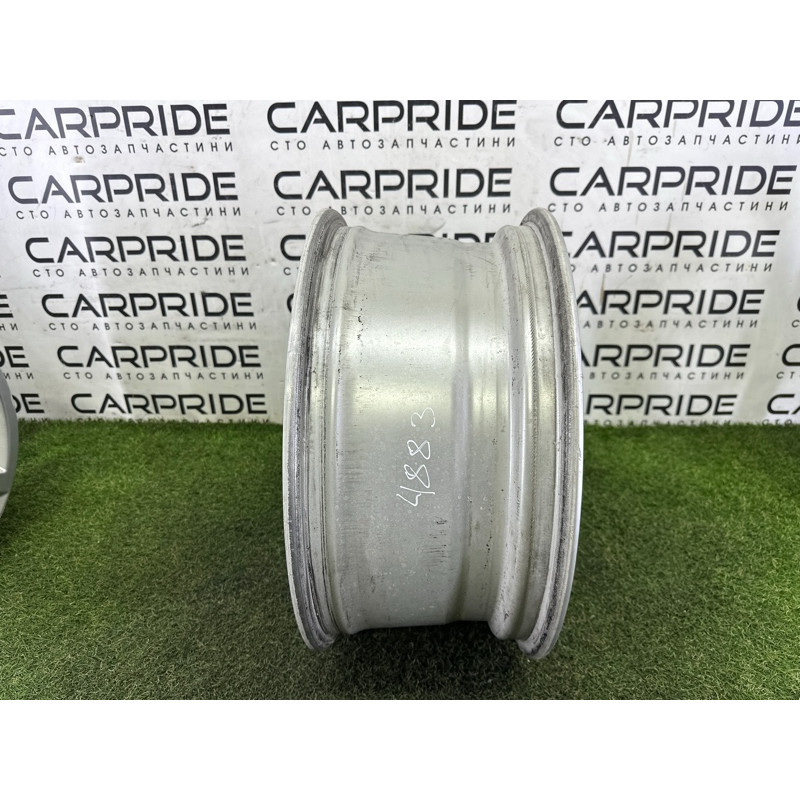 Комплект дисков 5x130 R18 8Jx18H2 ET53 (диски на авто) Volkswagen Touareg NF 2013 3.6 CGRA 7P6601025C88Z