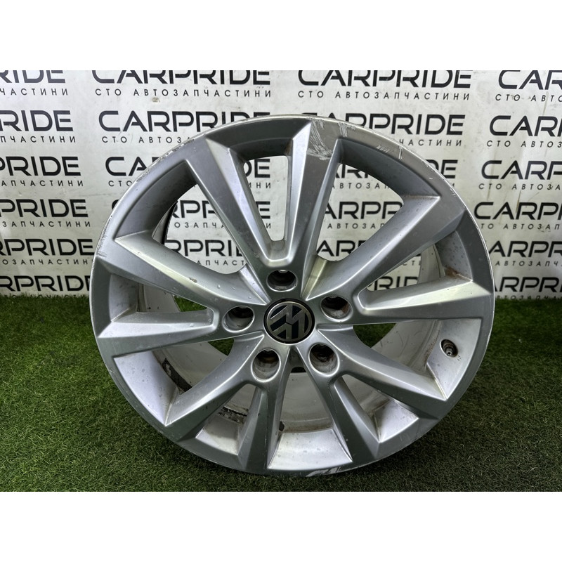 Комплект дисков 5x130 R18 8Jx18H2 ET53 (диски на авто) Volkswagen Touareg NF 2013 3.6 CGRA 7P6601025C88Z
