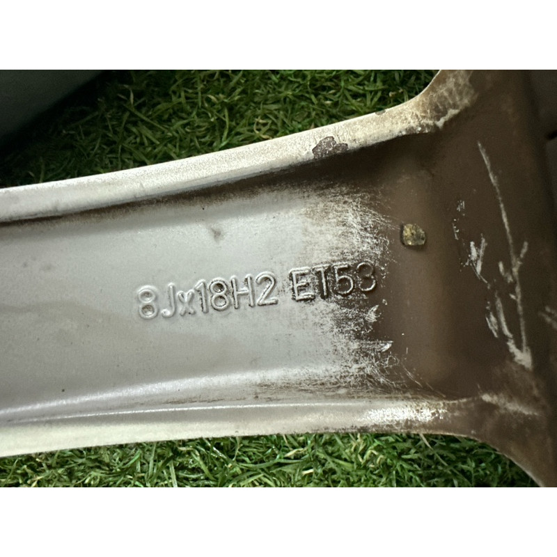 Комплект дисков 5x130 R18 8Jx18H2 ET53 (диски на авто) Volkswagen Touareg NF 2013 3.6 CGRA 7P6601025C88Z