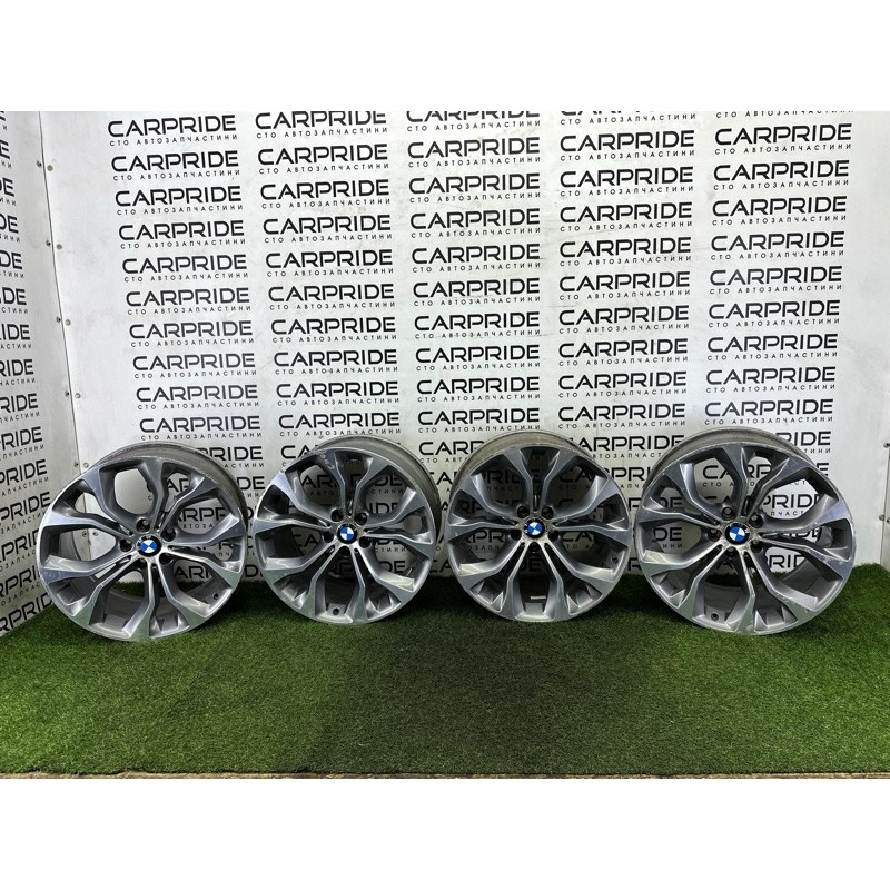 Комплект різношироких дисків 5x120 R20 11Jx20 EH2 IS37, 10Jx20 EH2 IS40 (диски на авто) BMW X5 F15 2015 3.0 36116853960