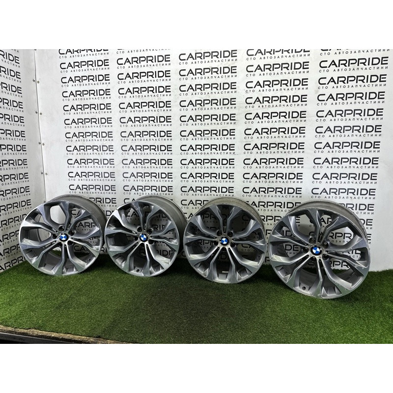 Комплект різношироких дисків 5x120 R20 11Jx20 EH2 IS37, 10Jx20 EH2 IS40 (диски на авто) BMW X5 F15 2015 3.0 36116853960