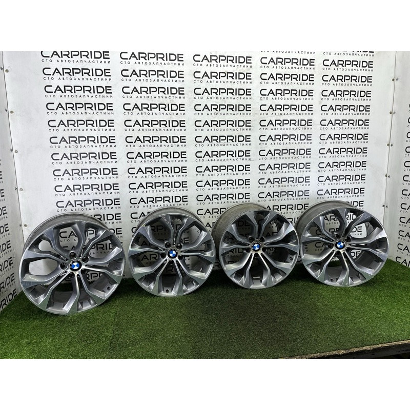 Комплект різношироких дисків 5x120 R20 11Jx20 EH2 IS37, 10Jx20 EH2 IS40 (диски на авто) BMW X5 F15 2015 3.0 36116853960