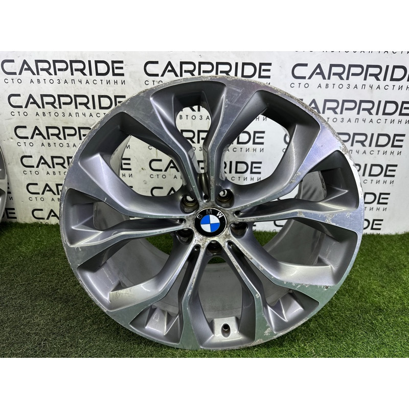 Комплект різношироких дисків 5x120 R20 11Jx20 EH2 IS37, 10Jx20 EH2 IS40 (диски на авто) BMW X5 F15 2015 3.0 36116853960
