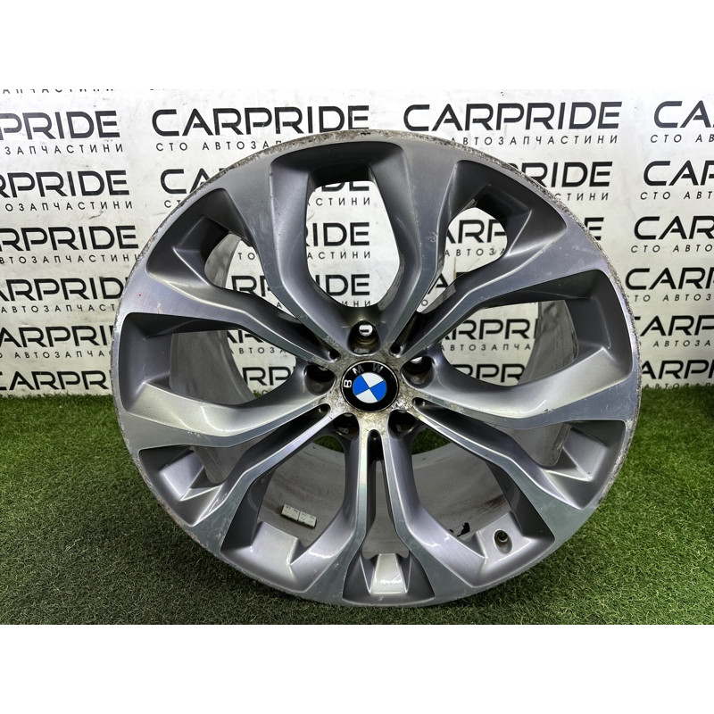 Комплект різношироких дисків 5x120 R20 11Jx20 EH2 IS37, 10Jx20 EH2 IS40 (диски на авто) BMW X5 F15 2015 3.0 36116853960