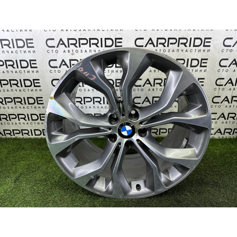 Комплект різношироких дисків 5x120 R20 11Jx20 EH2 IS37, 10Jx20 EH2 IS40 (диски на авто) BMW X5 F15 2015 3.0 36116853960