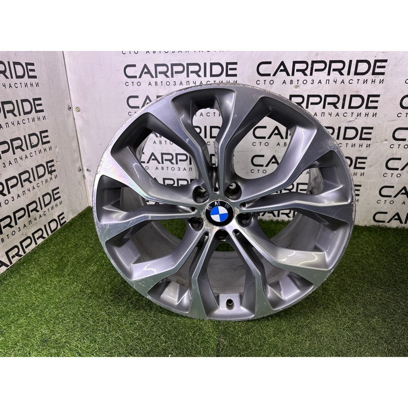 Комплект різношироких дисків 5x120 R20 11Jx20 EH2 IS37, 10Jx20 EH2 IS40 (диски на авто) BMW X5 F15 2015 3.0 36116853960