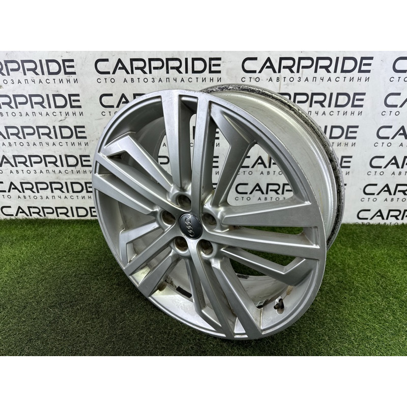 Диск колёсный 5x112 R20 8.0Jx20H2 ET39 (диски на авто) AUDI Q5 FY 2020 2.0 DJYA 80A601025AE