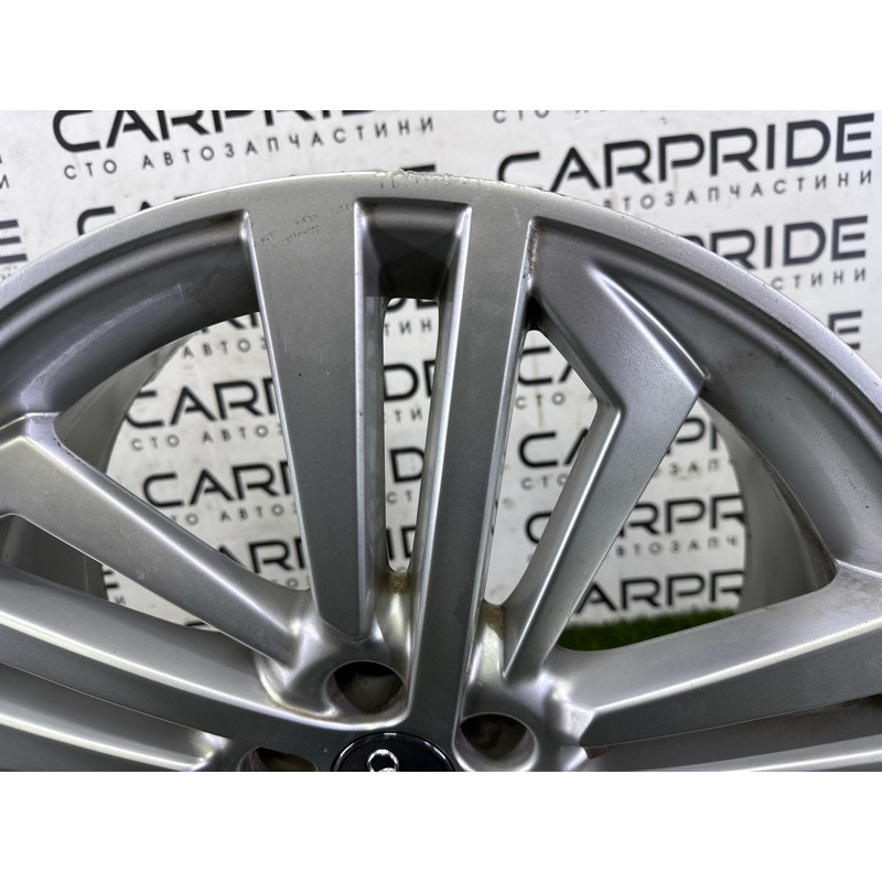 Диск колёсный 5x112 R20 8.0Jx20H2 ET39 (диски на авто) AUDI Q5 FY 2020 2.0 DJYA 80A601025AE
