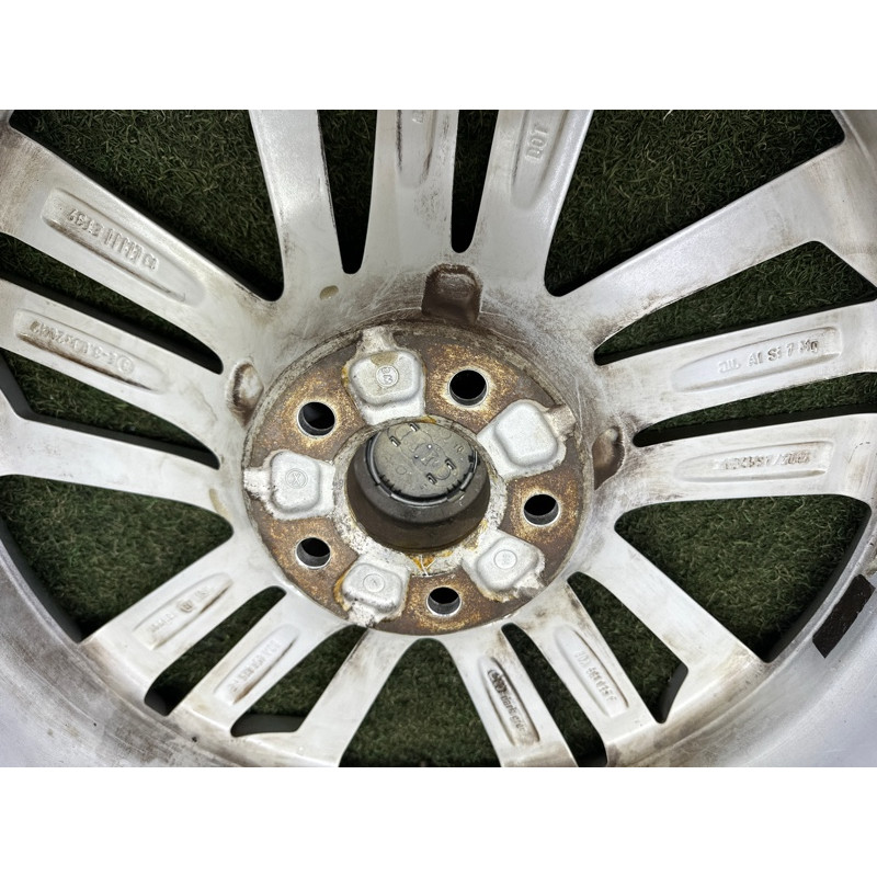 Диск колёсный 5x112 R20 8.0Jx20H2 ET39 (диски на авто) AUDI Q5 FY 2020 2.0 DJYA 80A601025AE