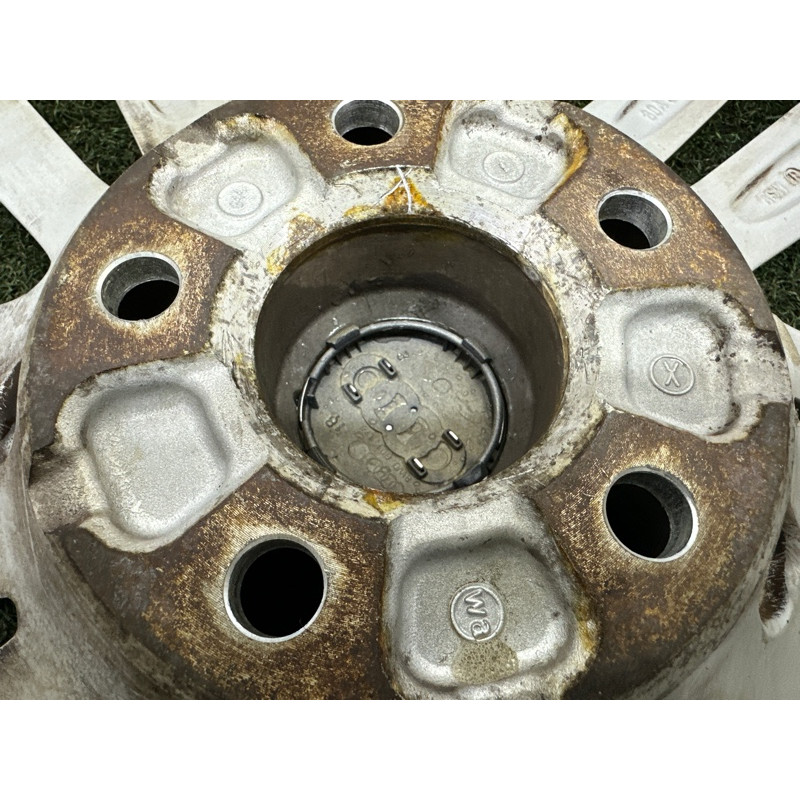 Диск колёсный 5x112 R20 8.0Jx20H2 ET39 (диски на авто) AUDI Q5 FY 2020 2.0 DJYA 80A601025AE