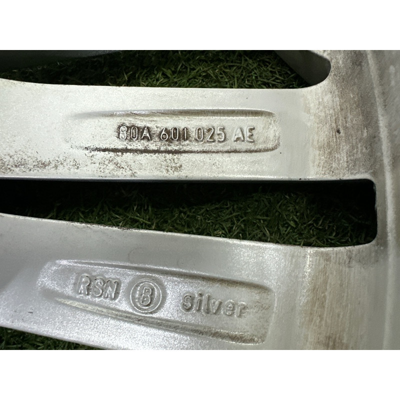 Диск колёсный 5x112 R20 8.0Jx20H2 ET39 (диски на авто) AUDI Q5 FY 2020 2.0 DJYA 80A601025AE