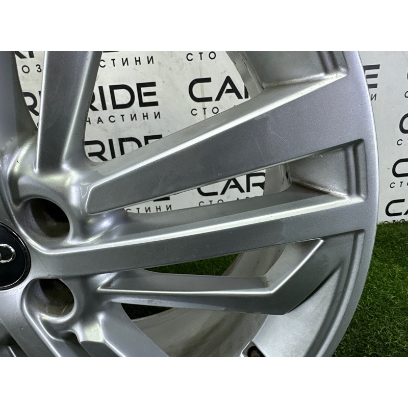 Диск колёсный 5x112 R20 8.0Jx20H2 ET39 (диски на авто) AUDI Q5 FY 2020 2.0 DJYA 80A601025AE